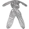 Asyduey Pesante Dovere Fitness Peso Perdita Sudore Sauna Completo da Uomo Esercizio Palestra Anti- Riposa in Pace - 4XL