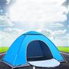 FP-TECH TENDA DA CAMPEGGIO 3 4 6 POSTI PERSONE CANADESE AUTOMATICA IGLOO GAZEBO SACCA (Tenda 3 Posti Automatica)