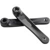 Generico Pedivelle, Compatibile con BAFANG, BBS BBSHD BBS01 BBS02 | Per kit conversione motore centrale per bici elettrica, lega di alluminio, numero parte Crank