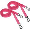 PACKOVE 2 Pezzi Cinturino in Nylon Resistente e Leggero per Guanti, Corda Portaguanti Anti-smarrimento per Sport Invernali e Attività All'aperto