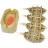 LABRIMP Set Pasturatore Inline Stampi in Piombo 15g 20g 25g 35g Accessori per Pesca al Ciprinide e Resistente