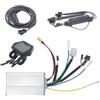 NexRen Kit connettore impermeabile per scooter Kugoo M5Pro | Plastica ABS, struttura in lega di alluminio, finitura argento nero, vestibilità precisa, prestazioni di lunga durata
