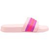 KangaROOS KangaSlide Kids, Sandali Bassi, Rosa Gelato con Margherita Rosa, 28 EU