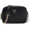 Guess Donna Tracolla Noelle Ii Crossbody Camera Nero