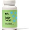 THE GOOD VIBES COMPANY Srl Goovi Oro Vegetale Omega, Omega, Omega! 60 Perle Softgel - Integratore Di Omega 3, 6, 7 E 9
