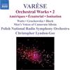 Edgar Varese - Ameriques, Equatorial, Nocturnal, Ionisation, Tuning Up, Iper...