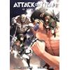 Hajime Isayama Attack on Titan Omnibus 7 (Vol. 19-21) (Tascabile)