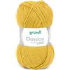Gründl Lana Gründl Classico (Certificato Oeko-Tex, Realizzato al 50% in Pura Lana Vergine (Merino Superwash) e 50% poliacrilico, 50 g/120 m, Ferri: 3,5-4,5, 10 gomitoli da 50 g), Verde Foglia