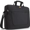 Case Logic VNAI-215 Custodia per laptop con apertura dall'alto da 15,6, Nero