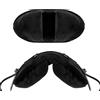 GEEKRIA Imbottitura per archetto in velluto Geekria compatibile con cuffie David Clark H10-13.4, H10-13S, H10-30, H10-13H, H10-13X, H10-60 e H10-76, ricambio (nero)