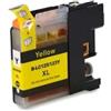 Cartoucherama Brother lc123xl/lc121xl giallo cartuccia d'inchiostro generico - sostituisce lc123y/lc121y