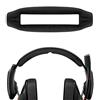GEEKRIA Imbottitura per archetto in tessuto mesh Geekria compatibile con cuffie Sennheiser GSP600, GSP670 e GSP500, ricambio per riparazione fascia (nero)