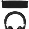 GEEKRIA Copriarchetto in tessuto Flex Geekria compatibile con cuffie JBL Under Armour Sport Wireless Train on-ear, protezione di ricambio (nero)
