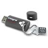 Integral Chiavetta USB da 64 GB Crypto-197 a 256 bit 3.0 crittografata, chiavetta USB protetta da password, certificazione FIPS 197, protezione contro attacchi brute-force, design robusto, a doppio