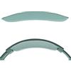 Geekria Fascia di ricambio in pelle proteica, compatibile con cuffie SONY MDR-100ABN, parte di riparazione (verde grigiastro)