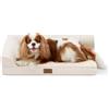 COZY KISS Cuccia Ortopedica Lavabile per Cani Piccoli/Medi, 76x50 cm