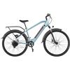 Cecotec Bicicletta Elettrica Città Urban Pro. 250W, Bici Elettrica Adulti, Ruote 28", Autonomia 90 Km, Batteria 460 Wh, Sospensione Anteriore, Cambio Shimano 7 Velocità, Doppio Disco Freno Idraulico