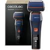 Cecotec Rasoio Elettrico a Lamina 6 Lame PrecisionCare X-Trimm ProElite 6000. Motore 8000rpm, LED, Autonomia 100 min, Display, Ricarica Rapida, IPX6, Uso con Cavo o Batteria, Rasatura Efficace
