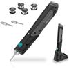 Cecotec Saldatore Senza Fili CecoRaptor Perfect Solder 360 Advance. 4 V e 1500 mAh, 8 W, Temperatura di 450ºC, Multicolore, Riscaldamento 20"