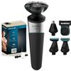 Cecotec Rasoio Multigrooming 5 in 1 PrecisionCare Multigrooming 5in1. Batteria Litio, Autonomia 60min, Lame Acciaio Inox, Testina Rotativa con 3 Lame, Waterproof IPX5