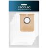 Cecotec 5 Sacchetti per Aspirapolvore per Base Autosvuotamento Conga Y50 Y70. Pack 5 Unità, Compatibili con Base Conga, Alta Filtrazione Polvere, Installazione Facile per Maggiore Igiene