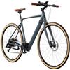 Cecotec Bicicletta Elettrica Urbana Sprint Silver 28" Autonomia di 70 km