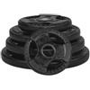 fdfitnessdigital Set di dischi di gomma fitnessdigital tri grip - 200kg