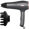 Cecotec Asciugacapelli Ionic IoniCare 5250 EasyCollect Pro. 2100 W, funzione automatica da collezione, pieghevole, ioni reali, ugello concentratore e diffusore maxi volume, 2 velocità, nero