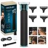 Cecotec Tagliacapelli e Profilatore Professionale PrecisionCare Profiling, Lama Affilata ad Alto Rendimento, 4 Pettini Guida da 1-4 mm, Capelli e Barba, Autonomia 90 min, Design Ergonomico, Nero