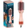 Cecotec Spazzola ad Aria Volumizzante CeramicCare Single Peach. 1200W, Districante, Asciuga, Dona Volume, Liscia e Ondula, Rivestimento Ceramico con Cheratina e Olio di Argan, 3 Modalità