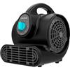 Cecotec Ventilatore Essiccatore di Moquette - Ventilatore di Asciugatura Blowindustry 2000 Flowfloor. 200W, 1400RPM, 3 Velocità, Flusso Aria 1150m³/h, Multi-Posizione, Distribuzione Uniforme