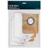 Cecotec Sacchetti Polvere Base Autosvuotamento Pack 3 Conga Rockstar 5500 Station Flex Pet Flex. Ricambio Originale, Alta Capacità, Sistema Igienico per manutenzione semplice e pulizia senza contatto