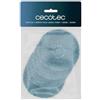 Cecotec Set di 4 Panni mop di ricambio Robot Aspirapolvere Conga 15090/16090/20090. Include 4 Panni Compatibili con il Robot Conga e Lavapavimenti 15090/16090/20090, Accessori