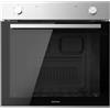 Cecotec Forno Integrabile Multifunzione Convenzionale 77L Bolero Hexa C126001 Line A. 2800 W, 5 funzioni, basso consumo, luce interna, Steam Assist, Steam EasyClean, porta fredda con 2 cristalli