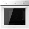 Cecotec Forno Incasso Multifunzione Da 70 L Bolero Hexa M236000 Glass White Time. Forno Dotato Di 6 Funzioni, Steam Assist, Porta Fredda E Efficienza Energetica A