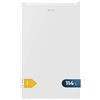 Cecotec Mini Frigorifero Bolero CoolMarket TT 114L White. Capacità 114 L, Classe Energetica E, Porta Reversibile, Conservazione Ottimale, Luce LED, Controllo Meccanico, Humidity Box, Funzione Defrost