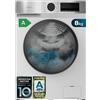 Cecotec Lavatrice Carico Frontale 8Kg Bolero DressCode 8450 Inverter, 1400 rpm, 16 Programmi, Classe A-20%, Motore Inverter Plus, Allergy Care, Pearl Drum, Silence, Stop&Go, Kid Lock, Bianca