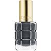 L'Oreal Paris L'Oréal Paris Color Riche Colore ad Olio Smalto per Unghie, Arricchito da Olii Preziosi, 672 Gris Decadent