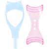 Beavorty 2 Pezzi Strumenti Per Ciglia Scudo Ciglia Mascara Scudo Applicatore Guardia Ciglia Guida Per Il Trucco (Colore Casuale)