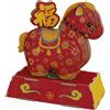 Cavallo 3D carta cinese artigianale decorativo