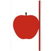 Pigna PdiPigna, Taccuino Notebook Enzo Mari Mela, 13x21 cm, 144 Pagine, con