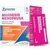 Zymerex MAGNESIO MENOPAUSA | 30 Bustine | Integratore menopausa completo | Vampate, sudorazione notturna, sbalzi di umore | Senza glutine, lattosio e zuccheri