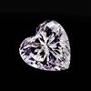 Diamante Naturale Cuore 3,00 CT D Colore Grado GIA Eccellente VVS1