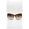 Fendi Occhiali da sole Fendi FS464 quadrati / oversize / scudo, ambra