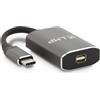 LMP - Adattatore da USBC a Mini DisplayPort (grigio spazio)