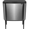 Brabantia cestino Bo Touch Bin 36 L, acciaio opaco FPP
