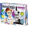 Buki France Microscopio per bambini con 15 esperimenti