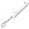 Grandstream GHP610W, telefono IP, bianco, cornetta cablata, 2 linee, Gigabit Ethernet, 10.100 Mbps