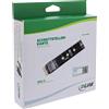 InLine Scheda di interfaccia InLine®, PCIe x1 a M.2 Key M NVMe SSD