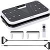 HMS Fitness Piattaforma vibrante con supporti per flessioni, modello SVP09, HMS